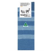 Fine Merino Baby Alpaca Blend Health Sock | Denim